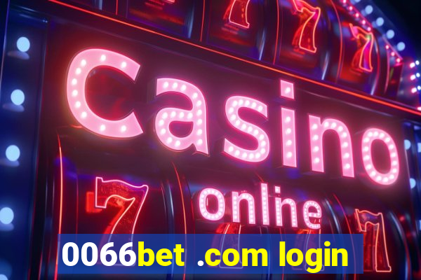 0066bet .com login